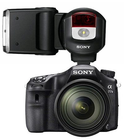 sony hvl 43 vyklopen hlavica